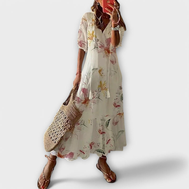 Elegant Bohemian Maxi Dress for Effortless Style and Comfort 0