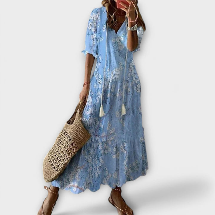 Elegant Bohemian Maxi Dress for Effortless Style and Comfort 3