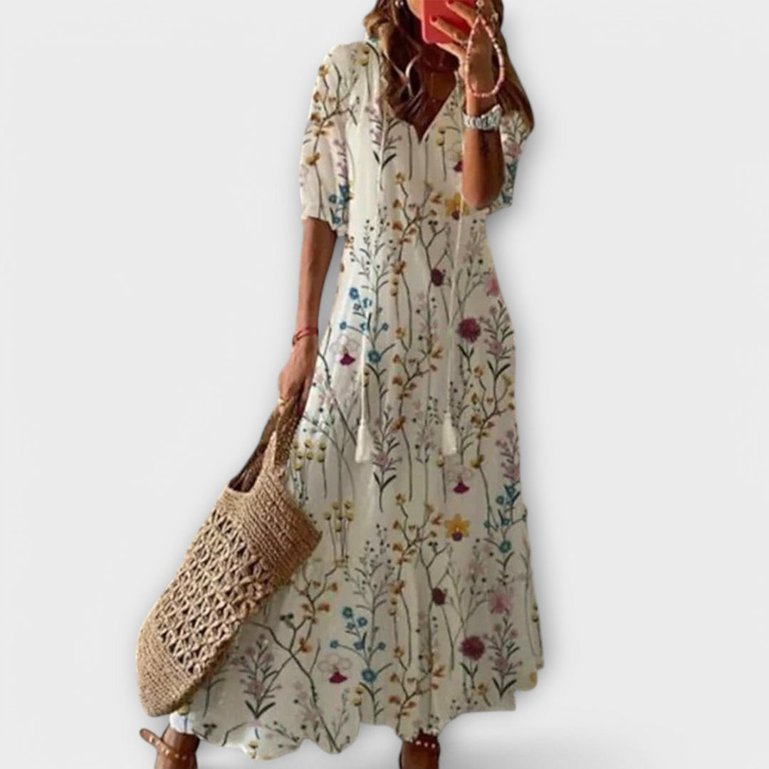 Elegant Bohemian Maxi Dress for Effortless Style and Comfort 5