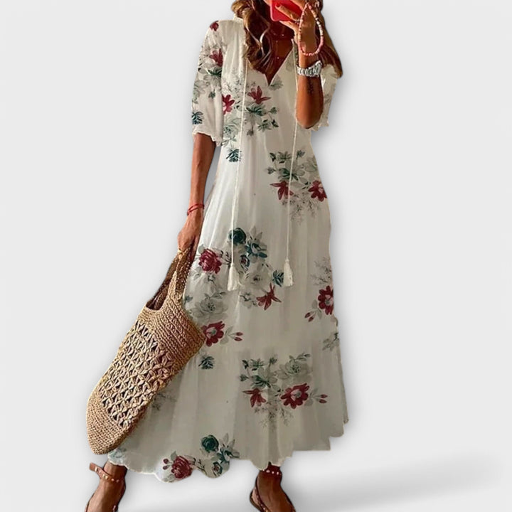 Elegant Bohemian Maxi Dress for Effortless Style and Comfort 6