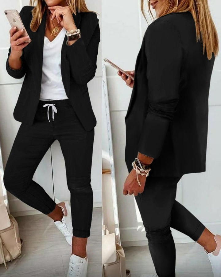 Elegant Business Outfit Set for Women Professional Workwear 0