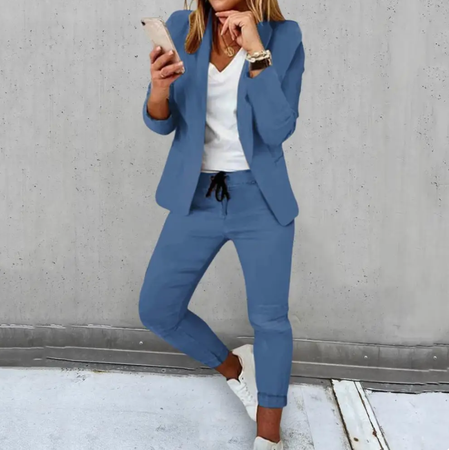 Elegant Business Outfit Set for Women Professional Workwear 1