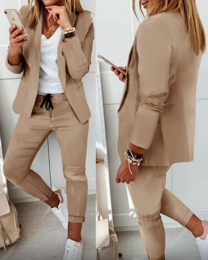 Elegant Business Outfit Set for Women Professional Workwear 2