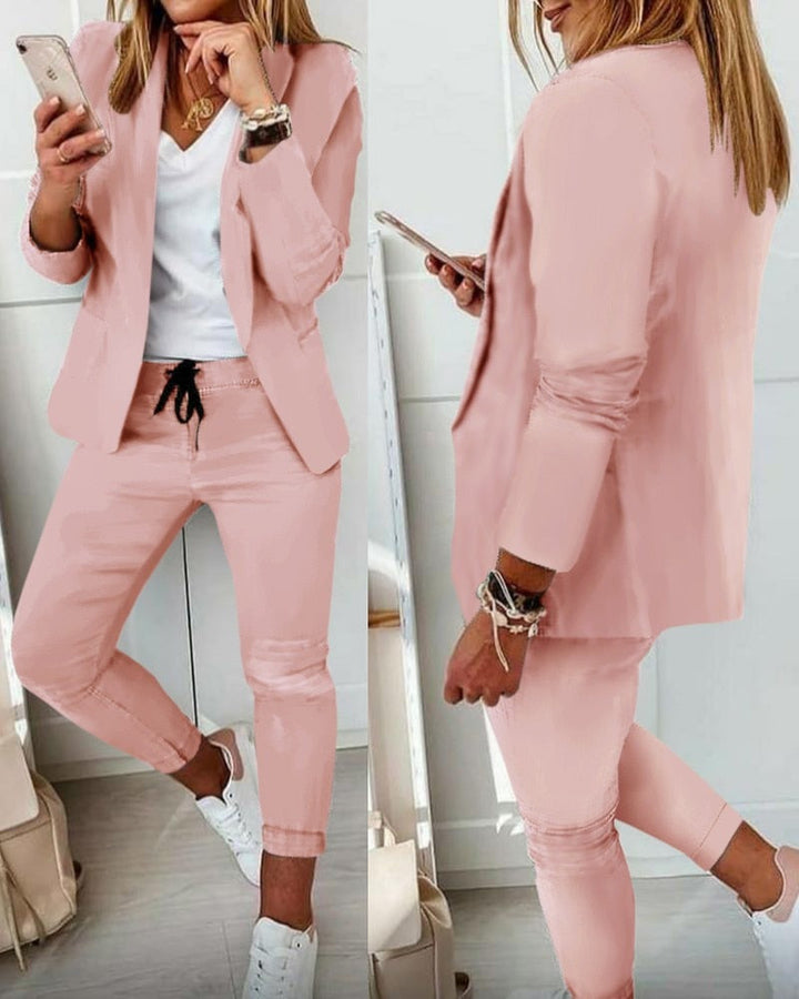 Elegant Business Outfit Set for Women Professional Workwear 3