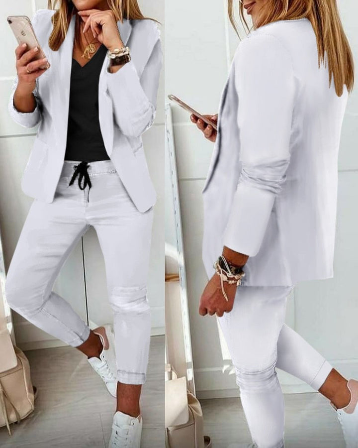 Elegant Business Outfit Set for Women Professional Workwear 4