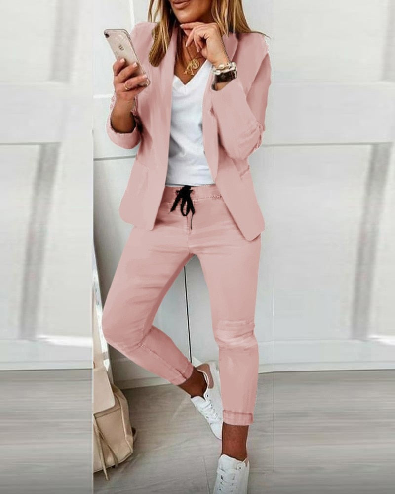 Elegant Business Outfit Set for Women Professional Workwear 5