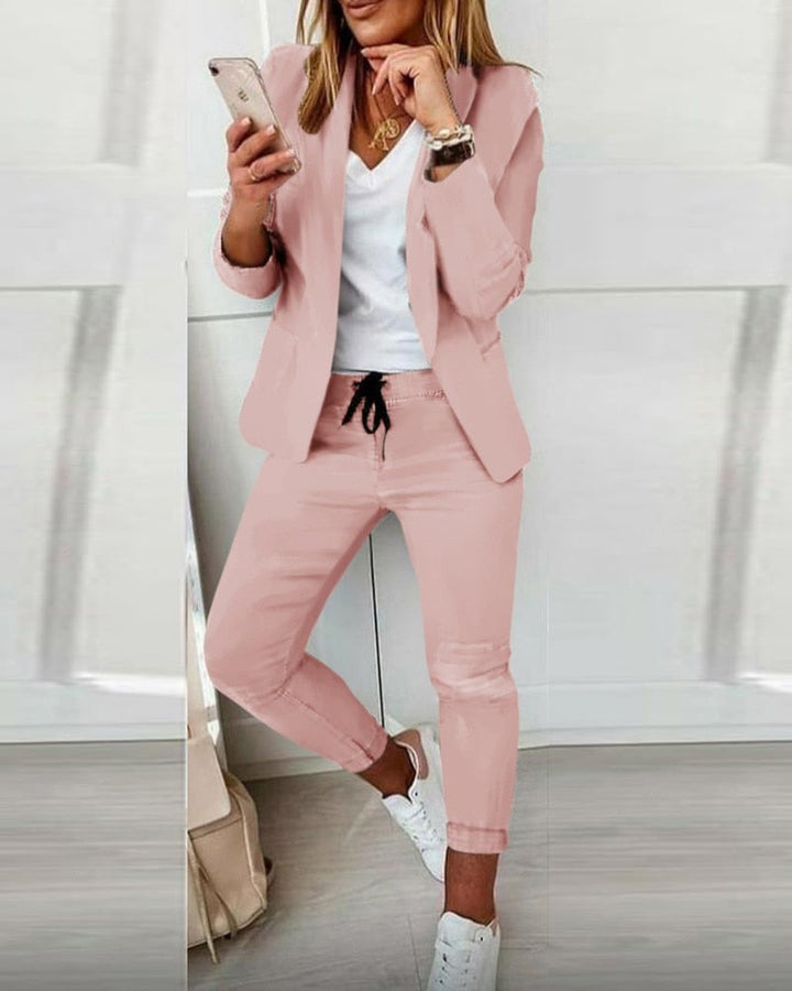 Elegant Business Outfit Set for Women Professional Workwear 5