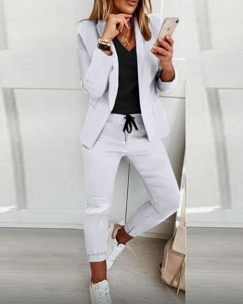 Elegant Business Outfit Set for Women Professional Workwear 6