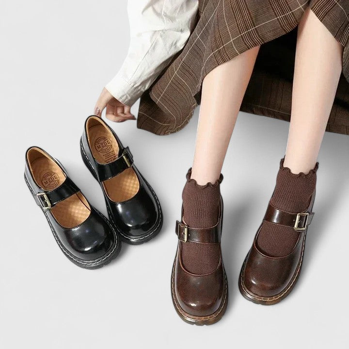 Elegant Casual Women's Shoes with Timeless Strap Design for Everyday Wear 2