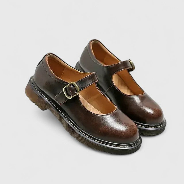 Elegant Casual Women's Shoes with Timeless Strap Design for Everyday Wear 3
