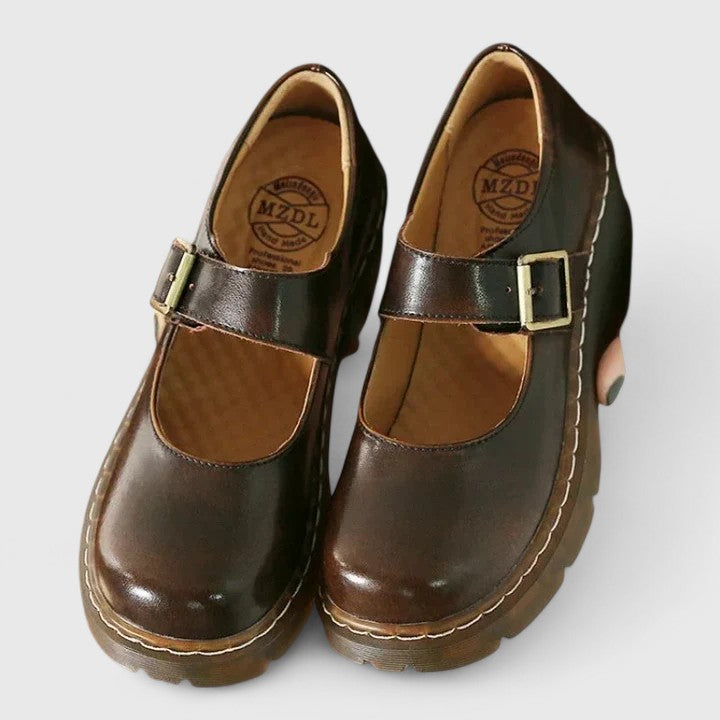 Elegant Casual Women's Shoes with Timeless Strap Design for Everyday Wear 4