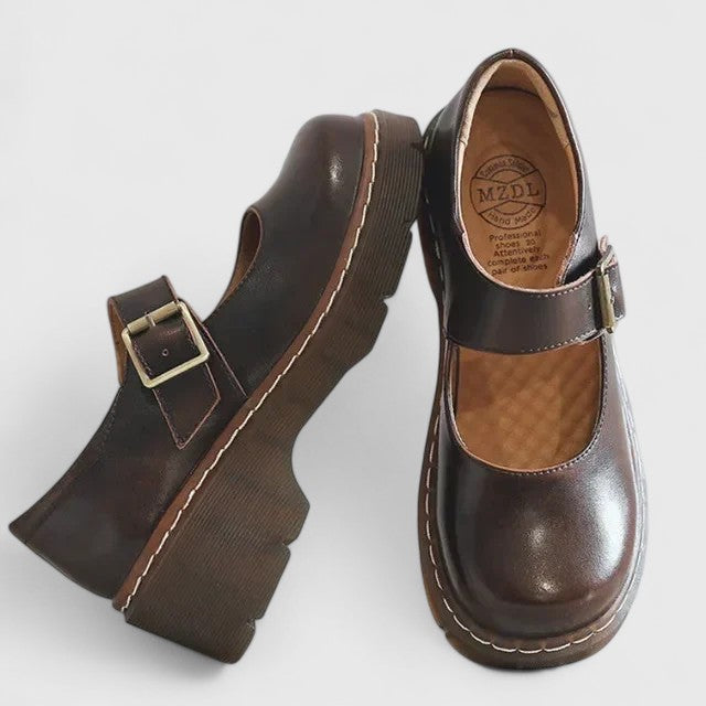 Elegant Casual Women's Shoes with Timeless Strap Design for Everyday Wear 6