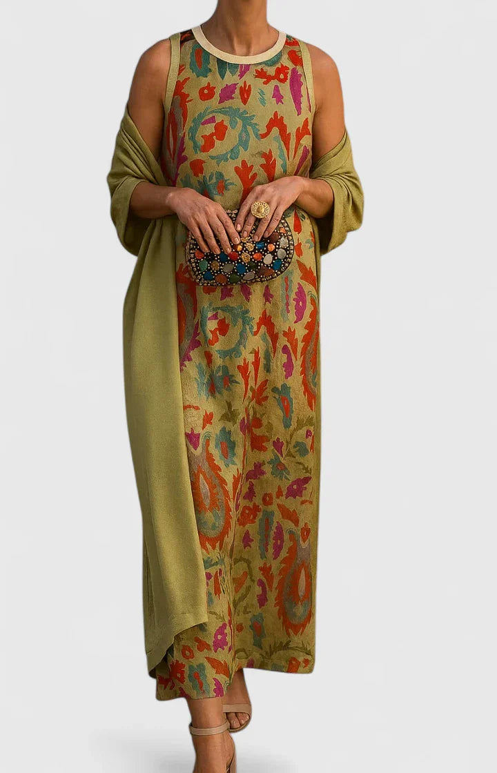 Elegant Dress for Formal Occasions - Timeless Style and Comfort 0