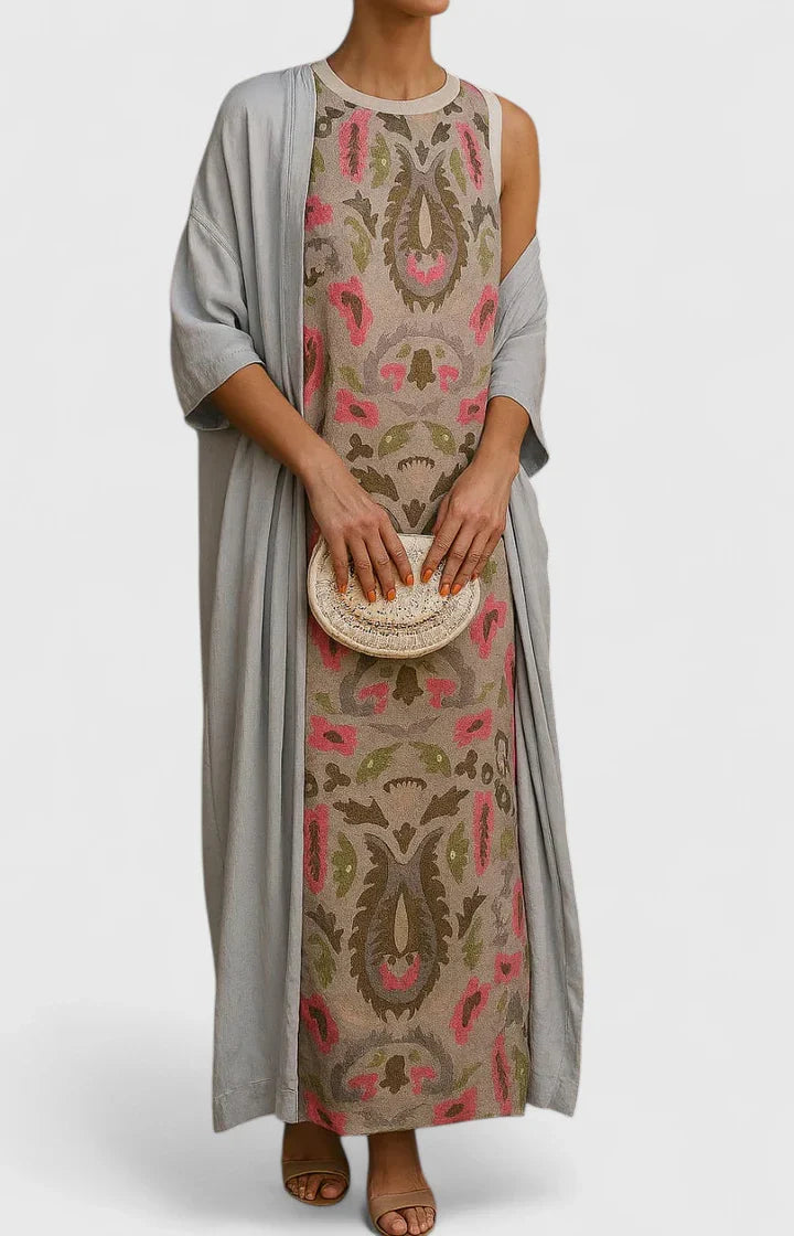 Elegant Dress for Formal Occasions - Timeless Style and Comfort 1