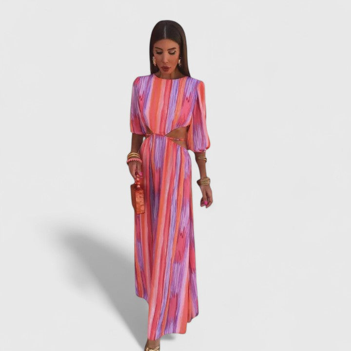 Elegant Dress with Side Cut-Outs for Modern Sophistication 1