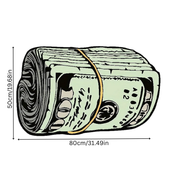 Elegant Golvmatta i Kashmir med Halkfri Bas – Mångsidig Design för Hemmet 1