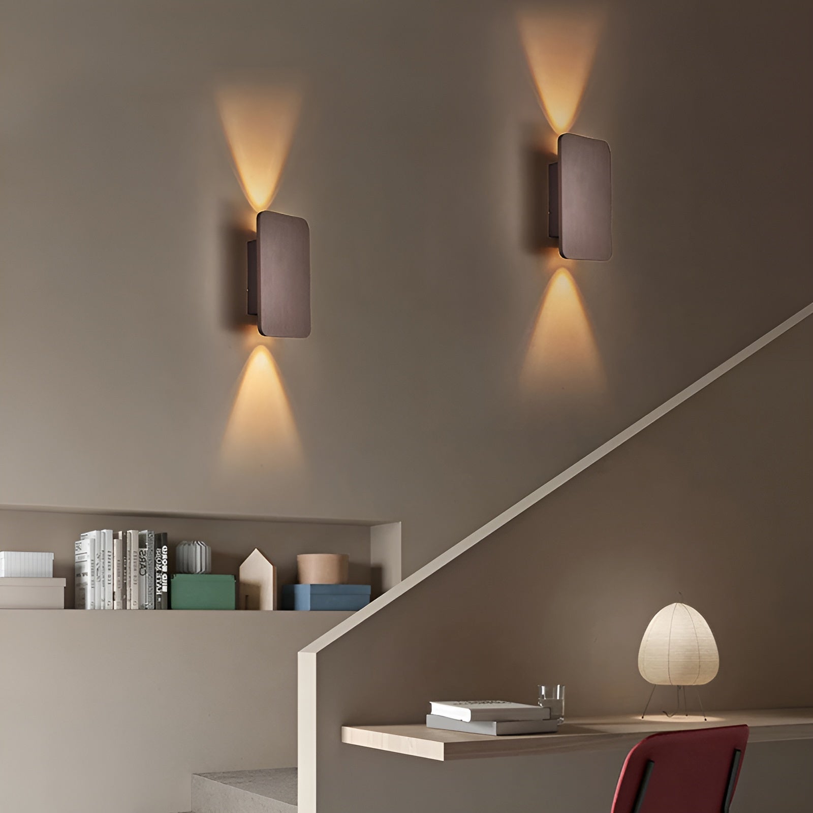 Elegant LED-vägglampa i minimalistisk design för ditt hem 1