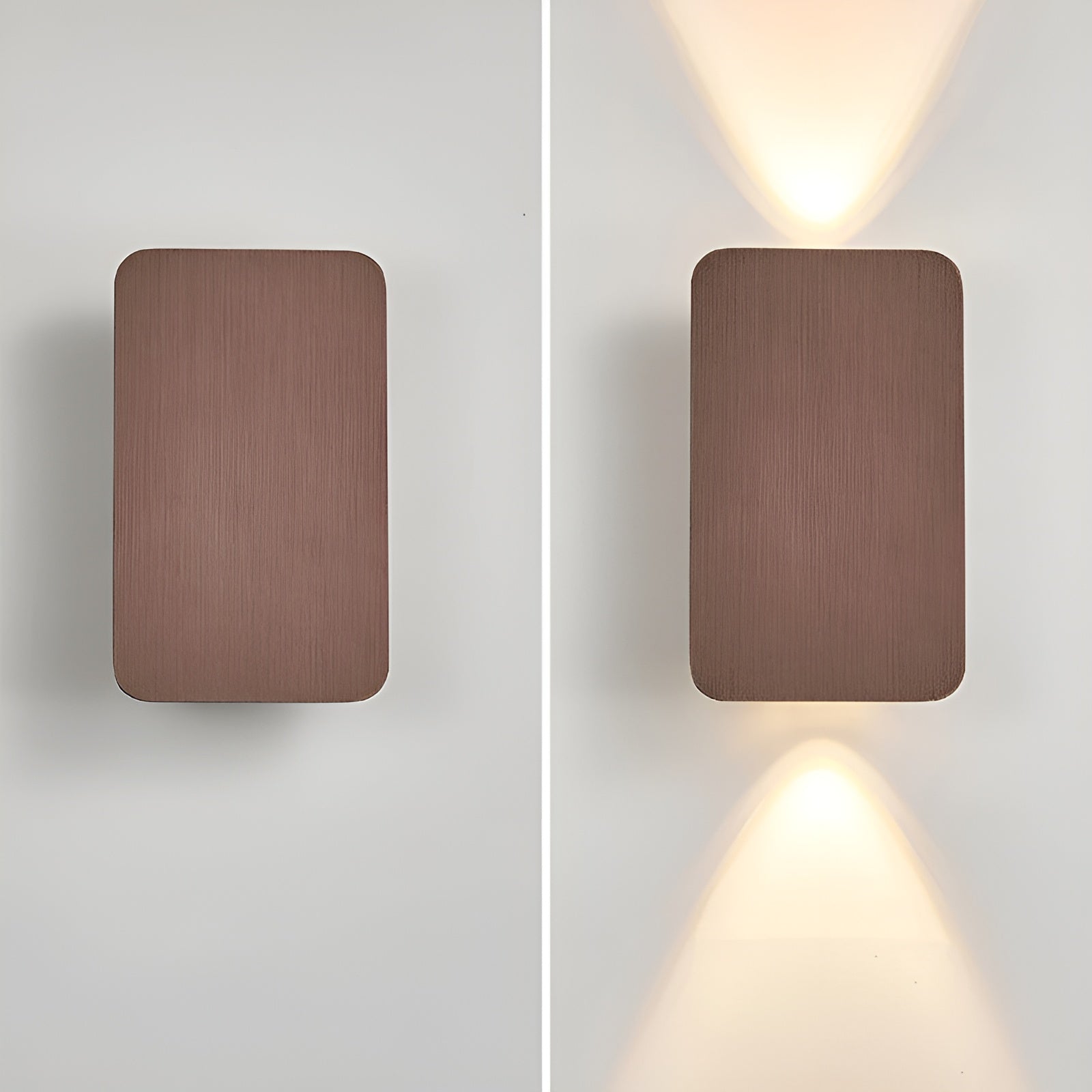 Elegant LED-vägglampa i minimalistisk design för ditt hem 2