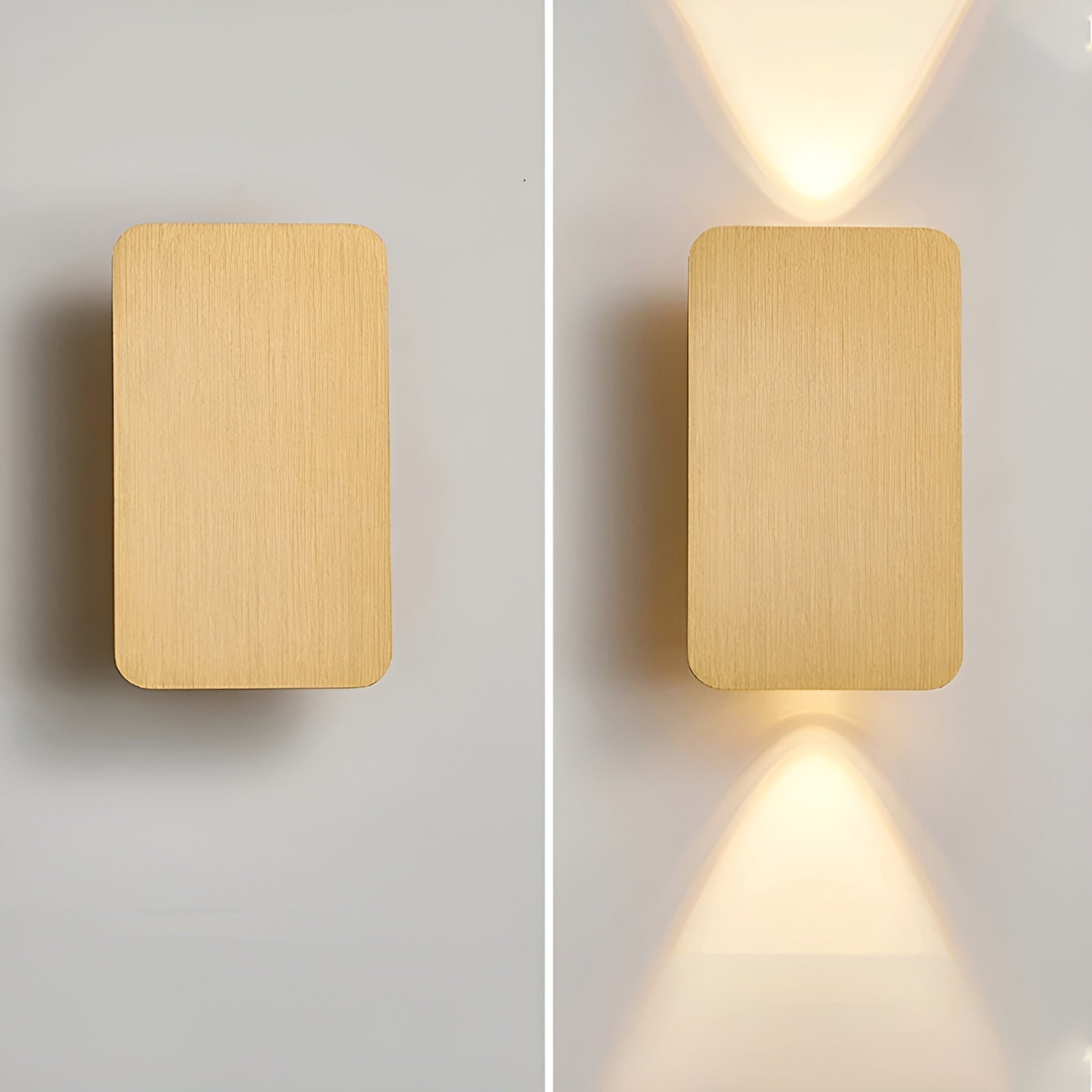 Elegant LED-vägglampa i minimalistisk design för ditt hem 4