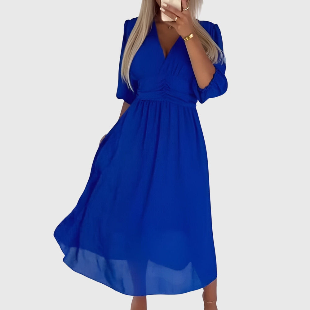 Elegant Lightweight Chiffon Dress for Any Occasion 1