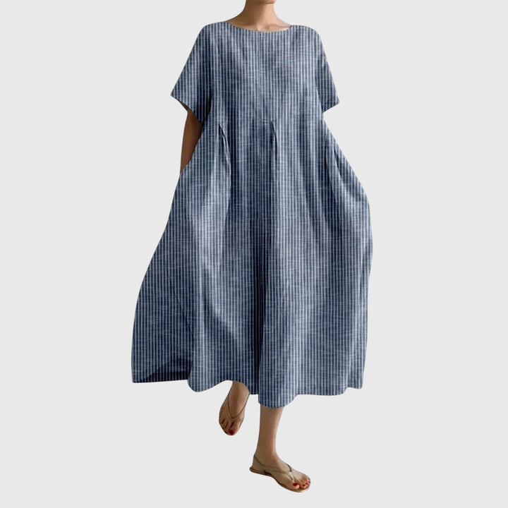 Elegant Long Casual Dress for Effortless Everyday Style 0