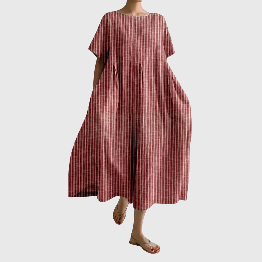 Elegant Long Casual Dress for Effortless Everyday Style 1