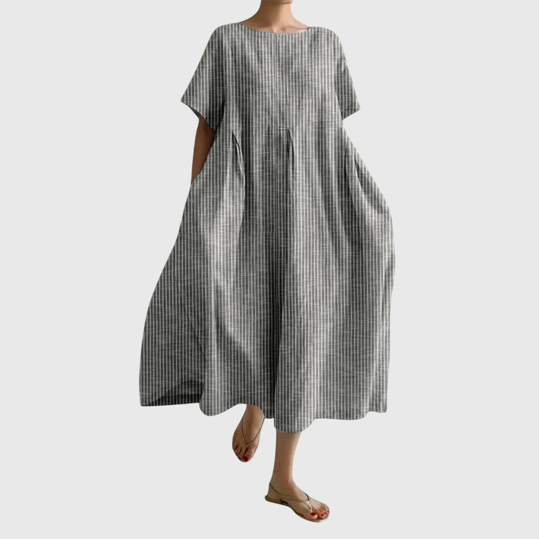 Elegant Long Casual Dress for Effortless Everyday Style 2