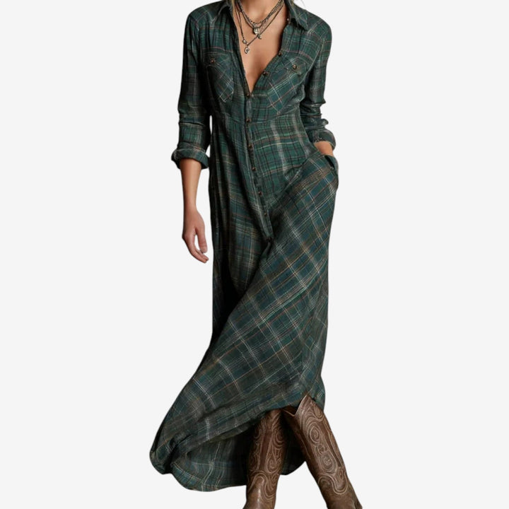 Elegant Long Dress for Any Occasion - Versatile and Comfortable Design 0