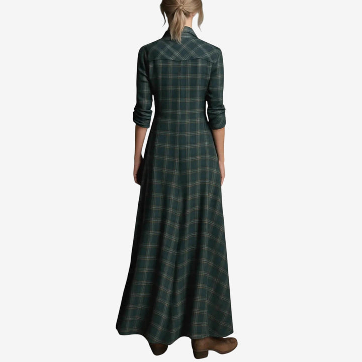 Elegant Long Dress for Any Occasion - Versatile and Comfortable Design 1