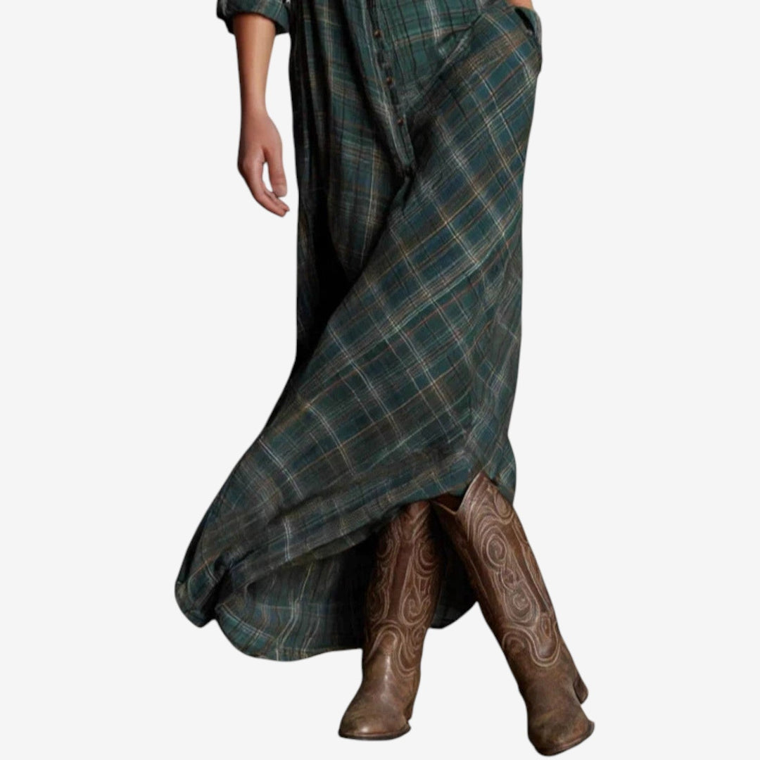 Elegant Long Dress for Any Occasion - Versatile and Comfortable Design 2