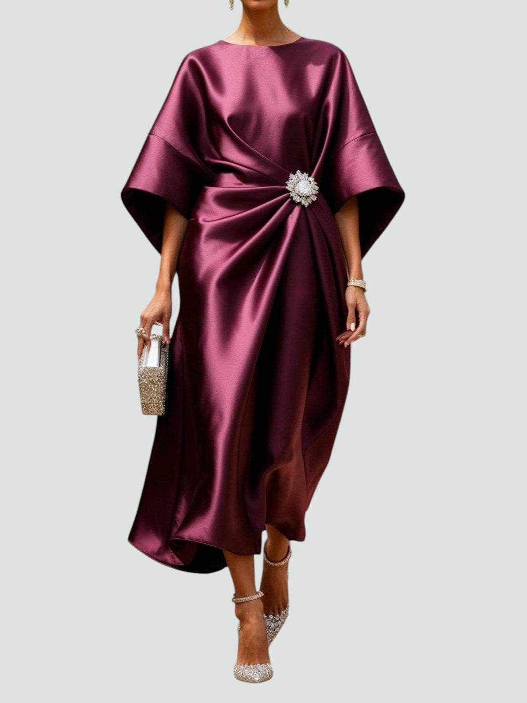 Elegant Long Dress for Special Occasions - Timeless Sophistication 1
