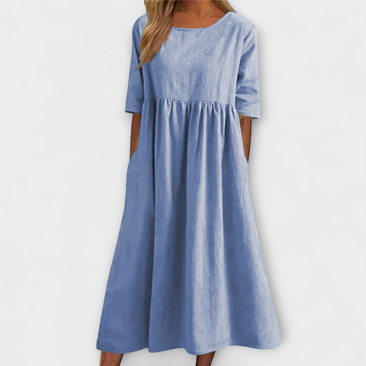Elegant Loose Fit Dress for Effortless Style and Comfort 0