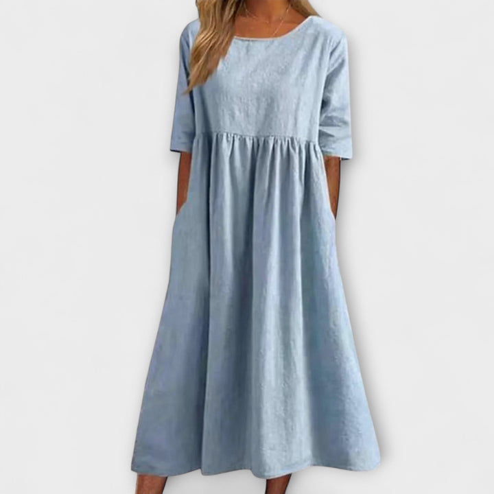 Elegant Loose Fit Dress for Effortless Style and Comfort 1