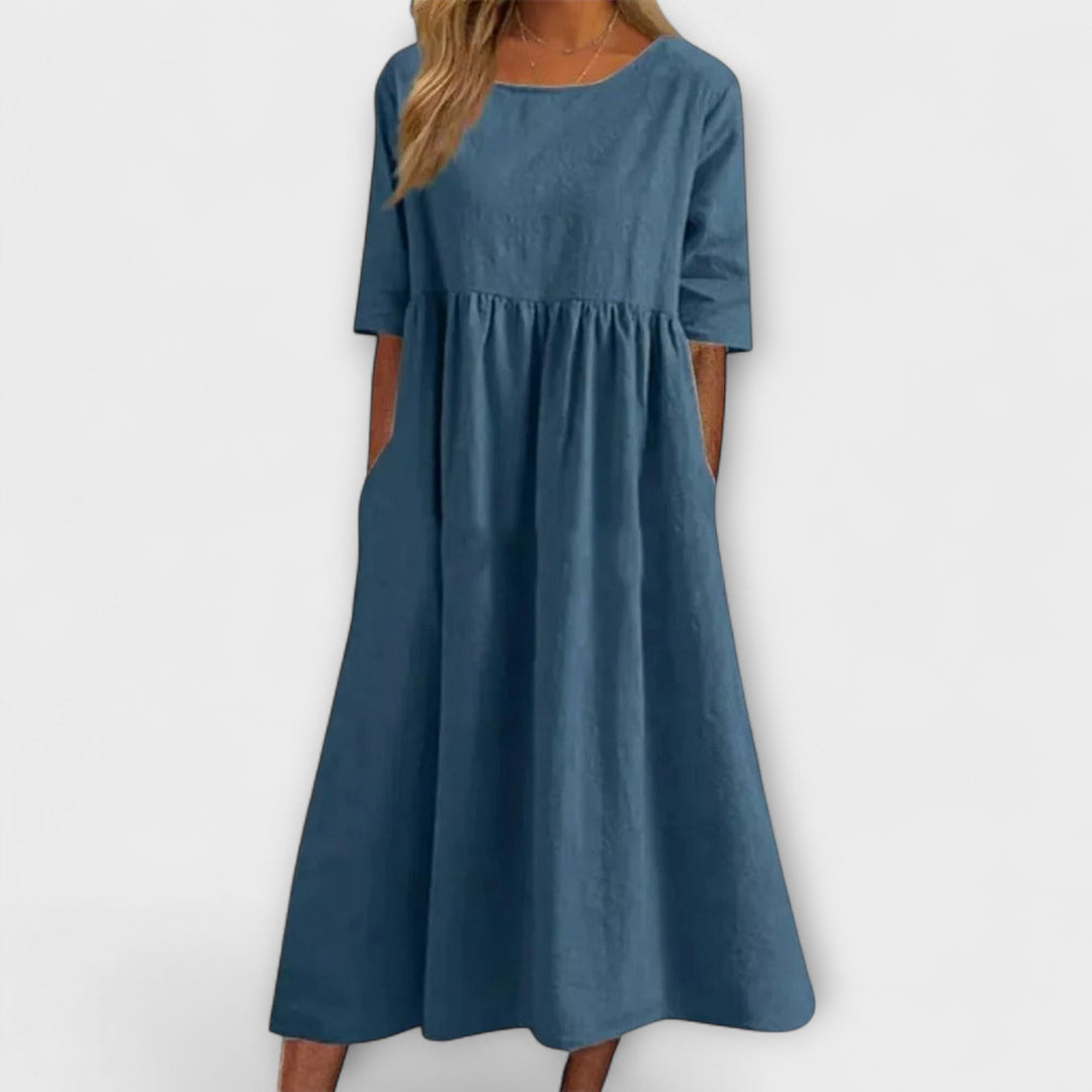 Elegant Loose Fit Dress for Effortless Style and Comfort 2