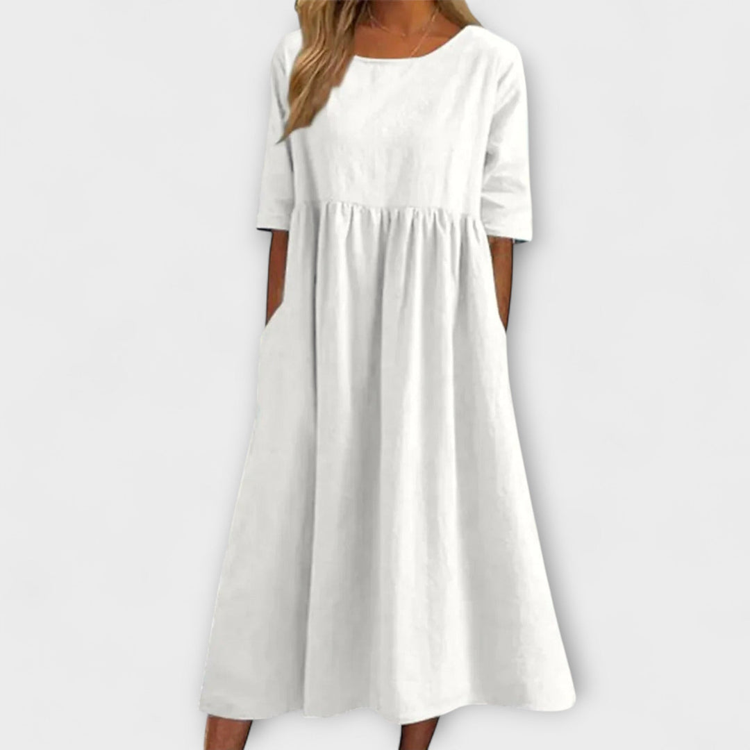 Elegant Loose Fit Dress for Effortless Style and Comfort 3