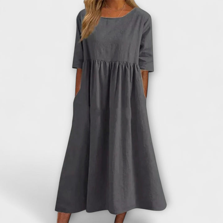 Elegant Loose Fit Dress for Effortless Style and Comfort 4