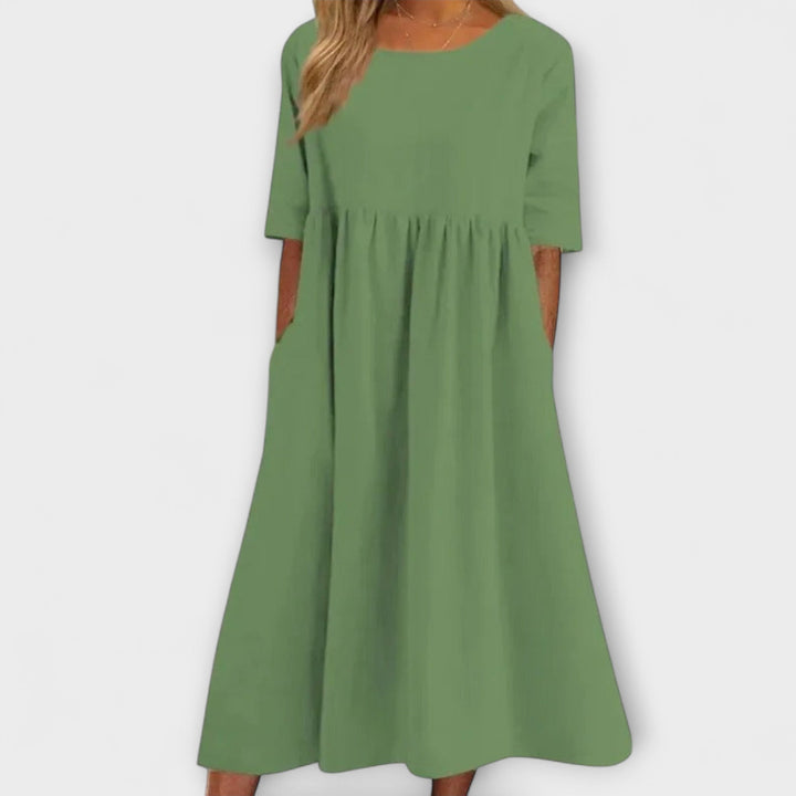 Elegant Loose Fit Dress for Effortless Style and Comfort 5