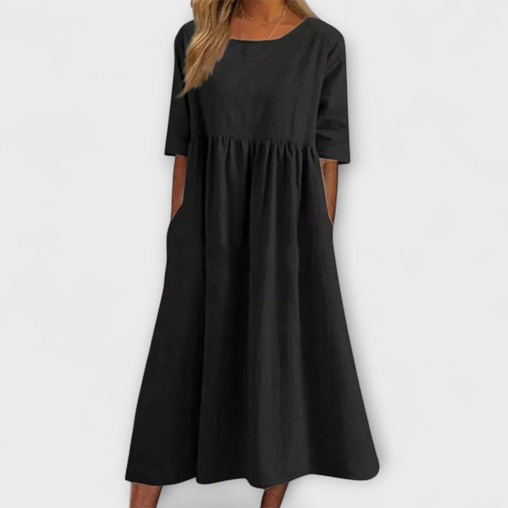 Elegant Loose Fit Dress for Effortless Style and Comfort 6
