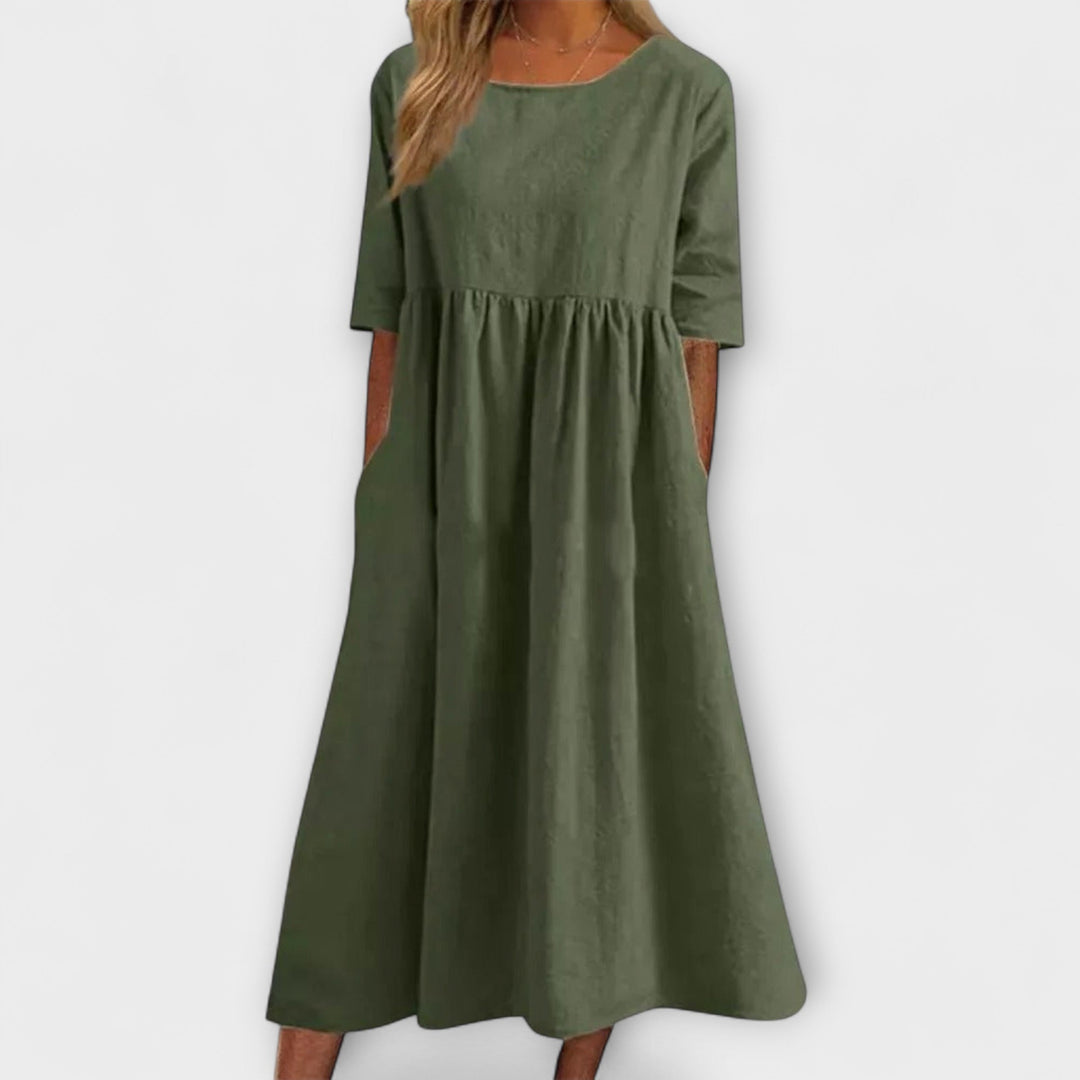Elegant Loose Fit Dress for Effortless Style and Comfort 7