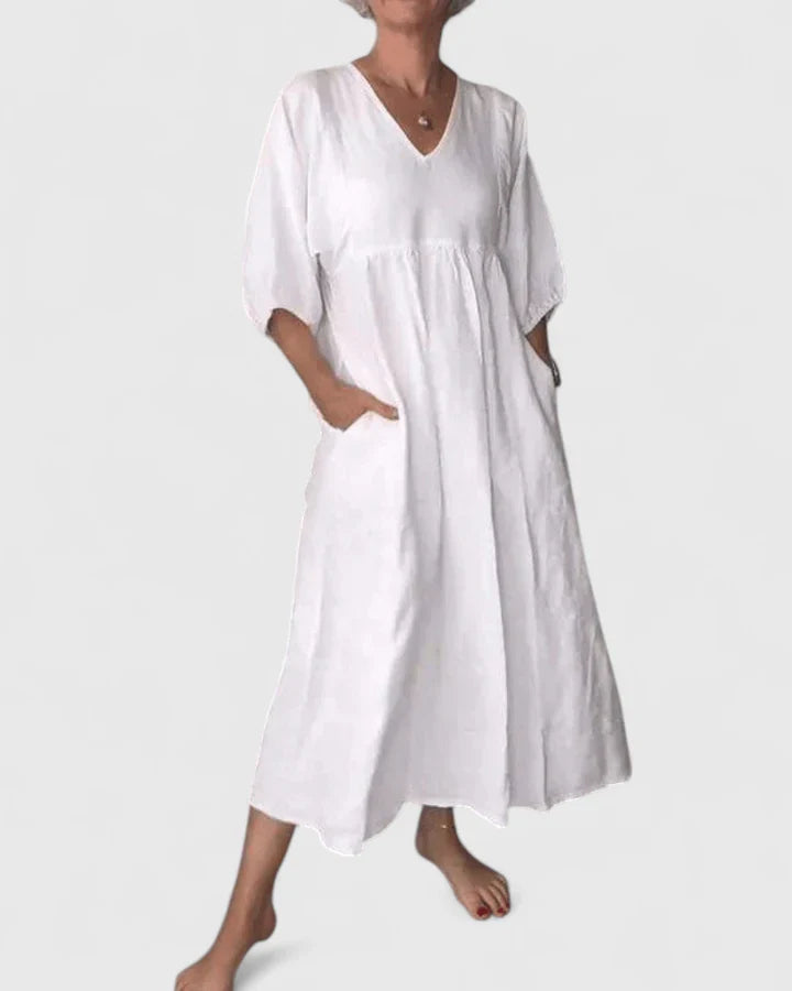 Elegant Maxi Dress for Effortless Summer Style and Comfort 0