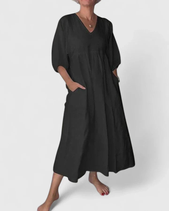 Elegant Maxi Dress for Effortless Summer Style and Comfort 1