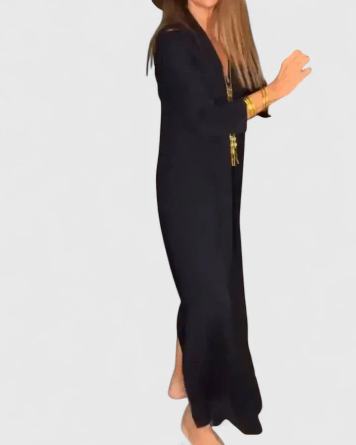 Elegant Maxi Dress for Summer - Versatile and Comfortable Style 2