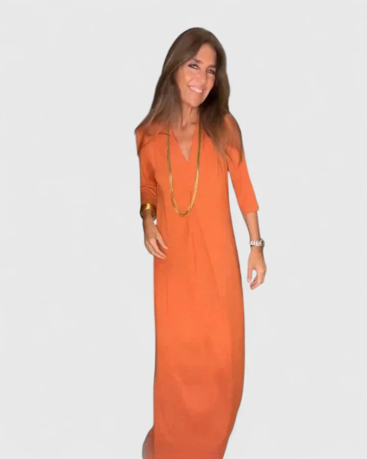 Elegant Maxi Dress for Summer - Versatile and Comfortable Style 3