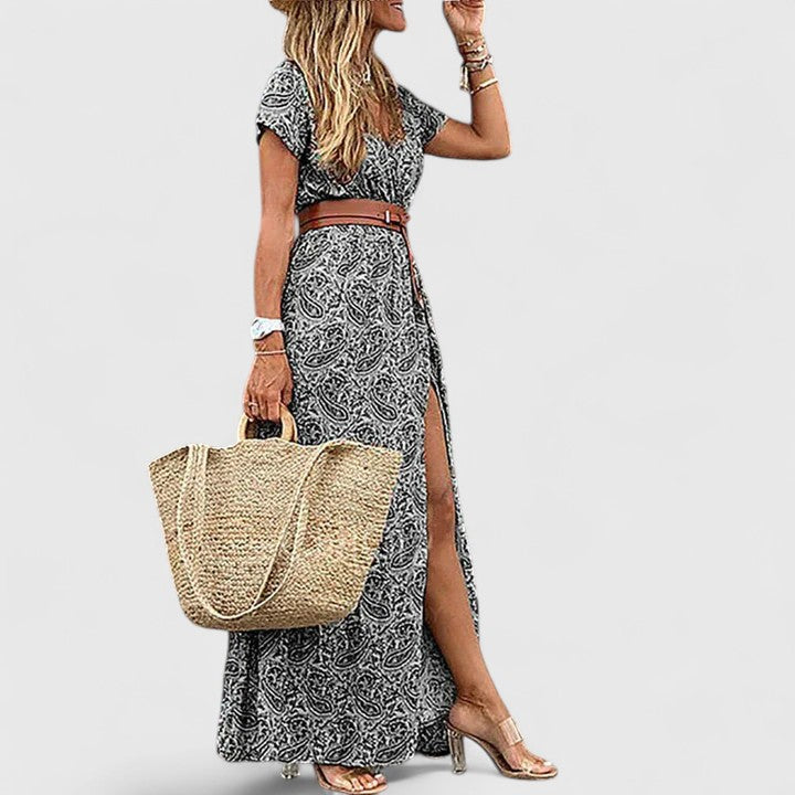 Elegant Maxi Dress for Summer Events - Flattering Fit & Boho Design 6
