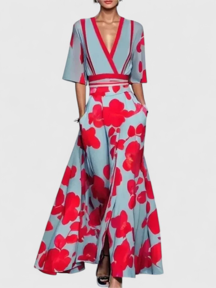 Elegant Maxi Dress for Women - Flattering Silhouette, Versatile Style, Comfortable Fit 0