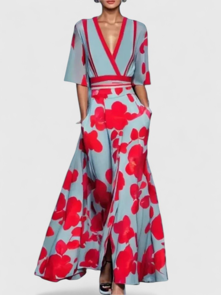 Elegant Maxi Dress for Women - Flattering Silhouette, Versatile Style, Comfortable Fit 1