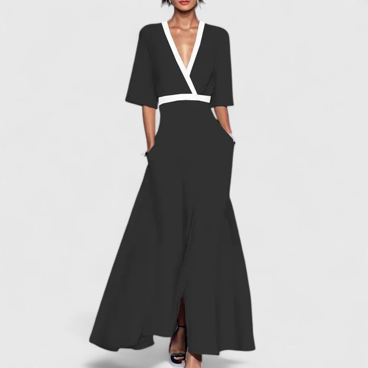 Elegant Maxi Dress for Women - Flattering Silhouette, Versatile Style, Comfortable Fit 2