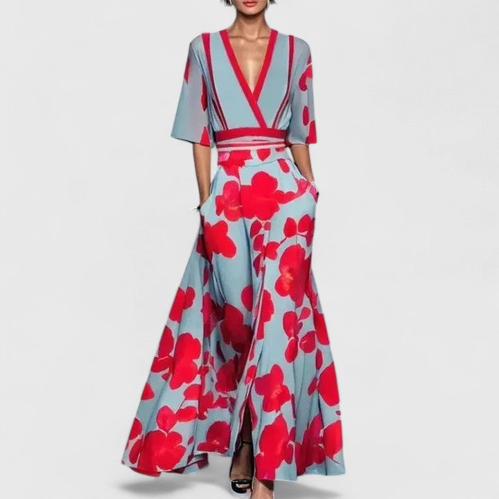 Elegant Maxi Dress for Women - Flattering Silhouette, Versatile Style, Comfortable Fit 3