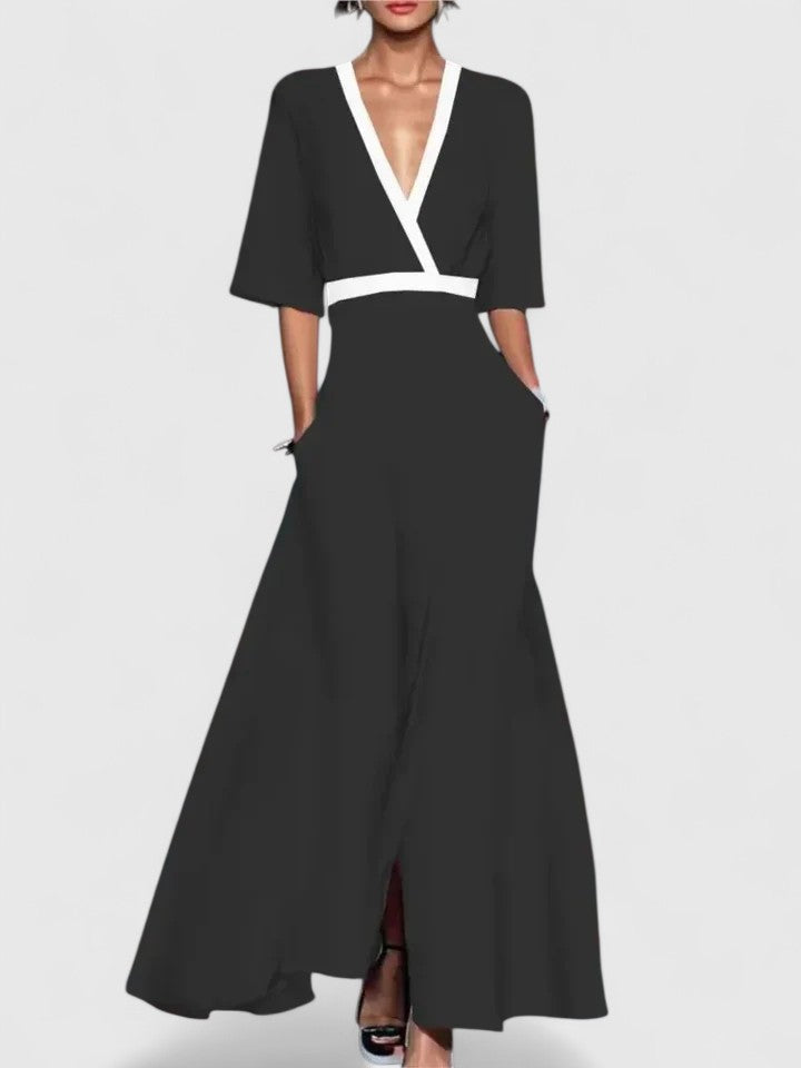 Elegant Maxi Dress for Women - Flattering Silhouette, Versatile Style, Comfortable Fit 4