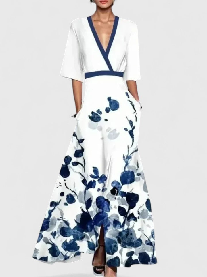Elegant Maxi Dress for Women - Flattering Silhouette, Versatile Style, Comfortable Fit 5